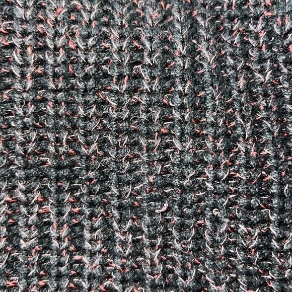 MARGARET WINTERS Cowl Neck Color Block Knit Double-Sided Sweater-S - Picture 11 of 11